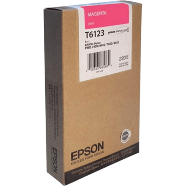 EPSON Ink Cartridge Magenta | C13T612300 - Image 2