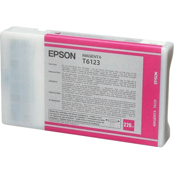 EPSON Ink Cartridge Magenta | C13T612300 - Image 4
