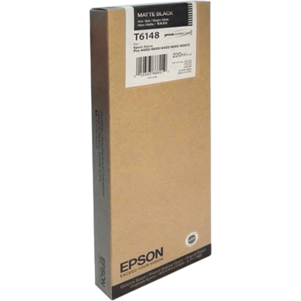 EPSON Ink T6148 Matte Black | C13T614800 - Image 2