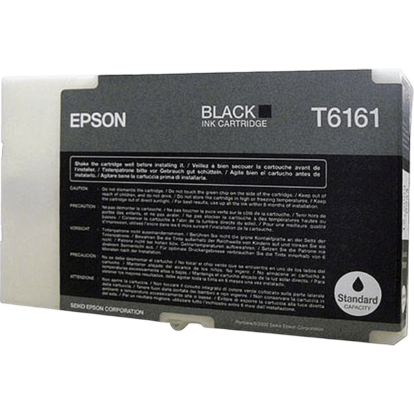 EPSON Ink T6161 Black | C13T616100 - Image 2