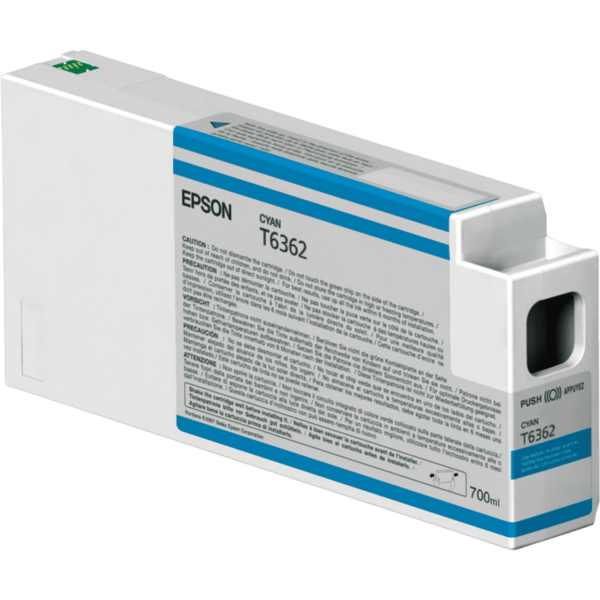 EPSON Singlepack Cyan UltraChrome HDR - C13T636200 - Image 4