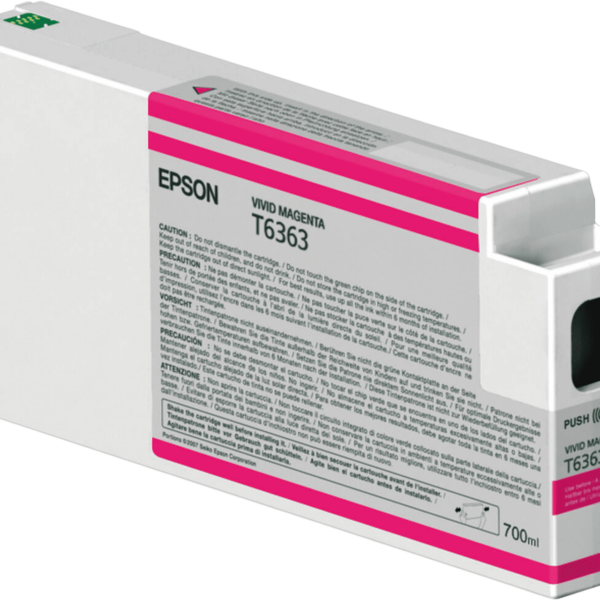 EPSON Singlepack Vivid Magenta UltraChrome HDR - C13T636300 - Image 5