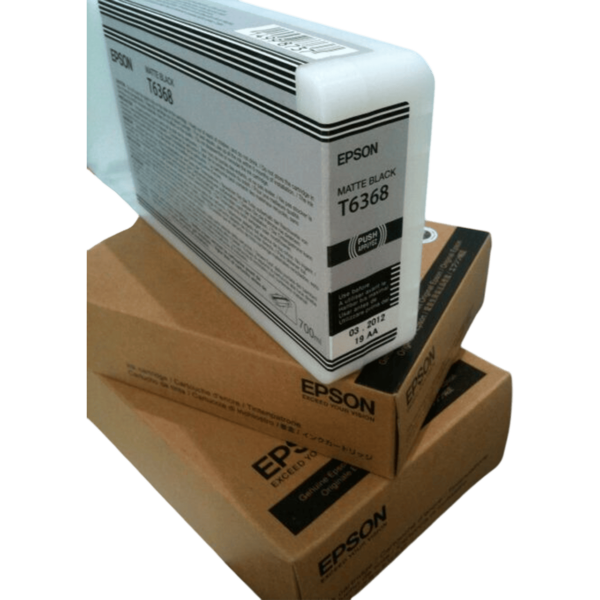 EPSON Singlepack Matte Black UltraChrome HDR - C13T636800 - Image 5