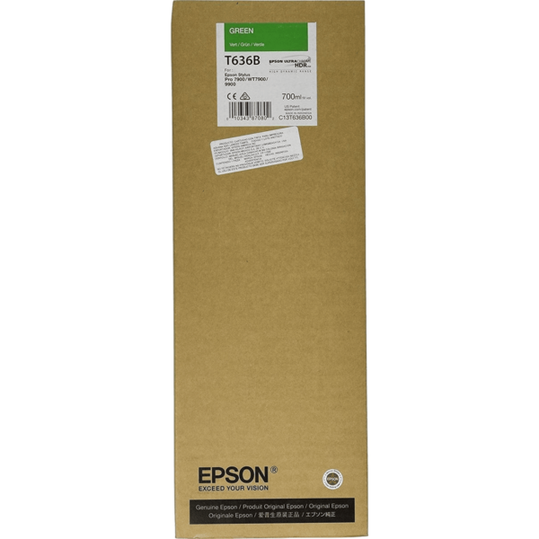 EPSON Ink Green | C13T636B00 - Image 2