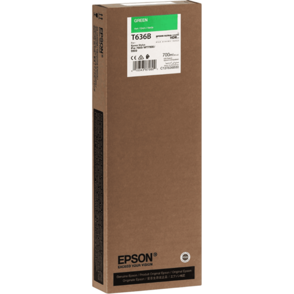 EPSON Ink Green | C13T636B00 - Image 4