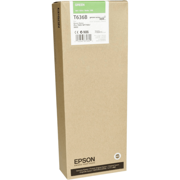 EPSON Ink Green | C13T636B00 - Image 3