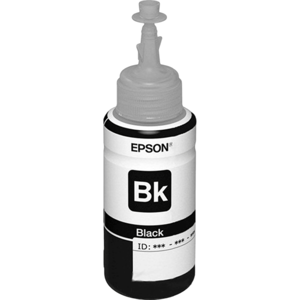 EPSON Black Ink Bottle - C13T66414A - Image 2