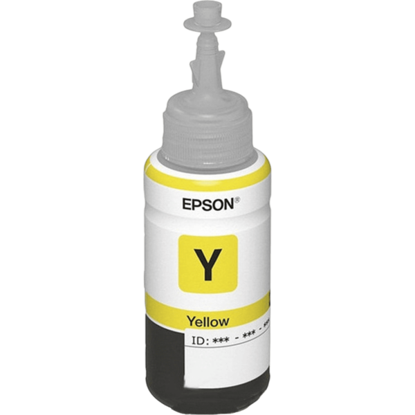 EPSON Yellow Ink Bottle - C13T66444A - Image 7