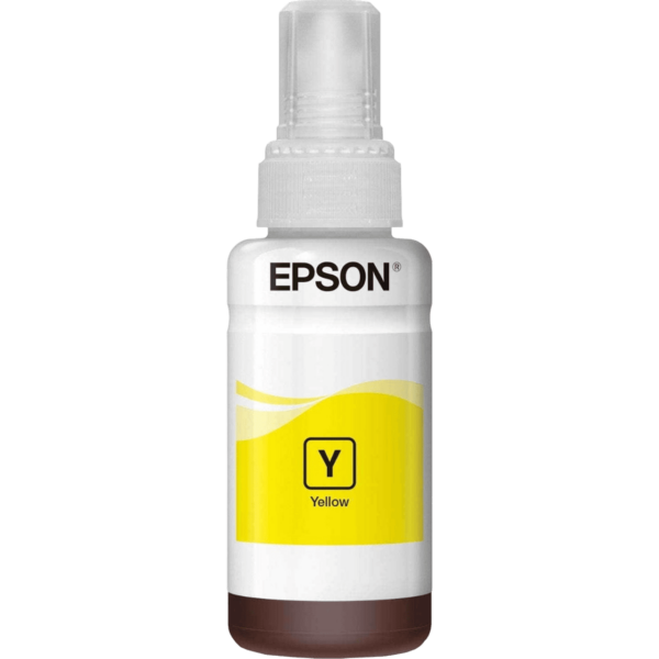 EPSON Yellow Ink Bottle - C13T66444A - Image 2