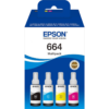 EPSON Ink 664 EcoTank 4-Color Multi | C13T66464A - Image 2