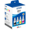 EPSON Ink 664 EcoTank 4-Color Multi | C13T66464A - Image 3
