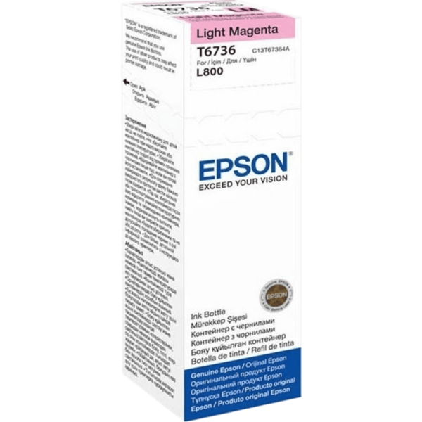 EPSON Light Magenta Ink Bottle - C13T67364A - Image 2