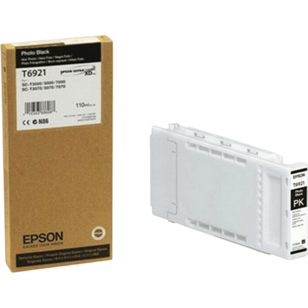EPSON Singlepack UltraChrome XD Photo Black - C13T692100 - Image 2