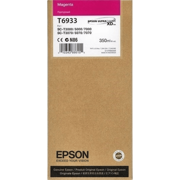 EPSON Ink Cartridge Magenta 350ml | C13T69330N - Image 2