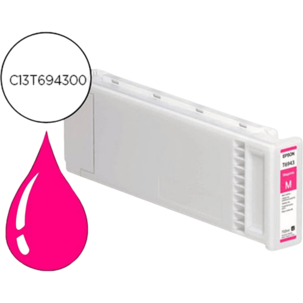 EPSON Singlepack UltraChrome XD Magenta - C13T694300 - Image 4