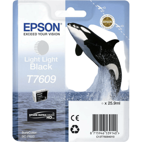 EPSON Light Light Black UltraChrome HD - C13T76094010 - Image 3