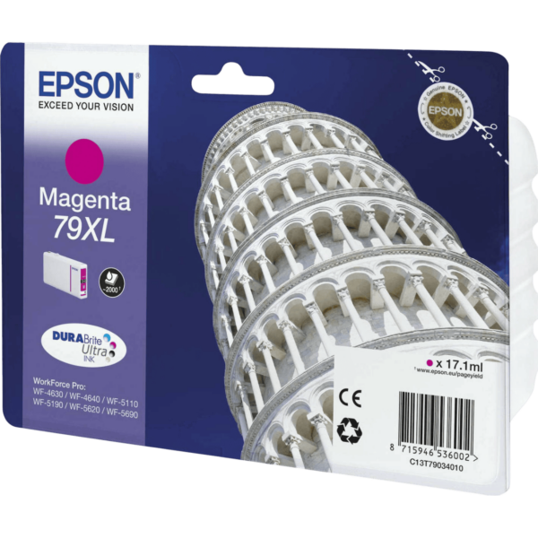 EPSON Ink 79XL Magenta | C13T79034010 - Image 2