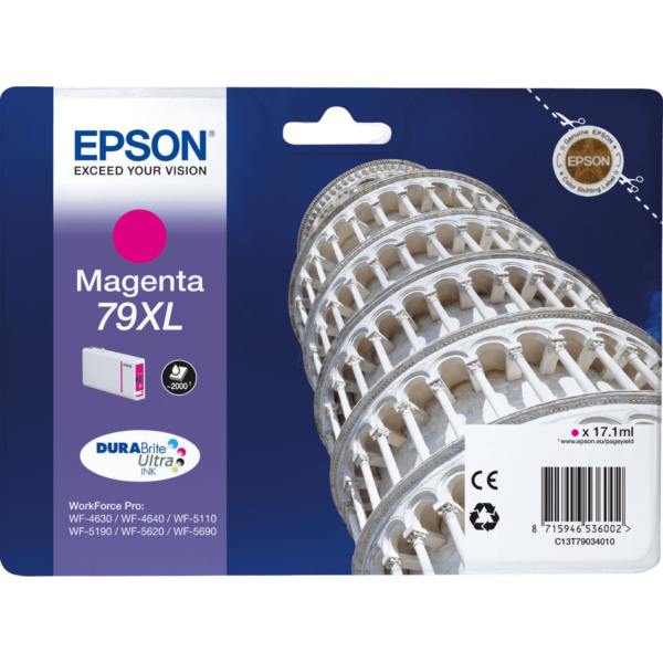 EPSON Ink 79XL Magenta | C13T79034010 - Image 3