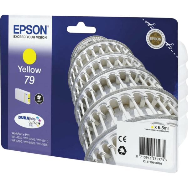 EPSON Cartridge Yellow 79 | C13T79144010 - Image 2
