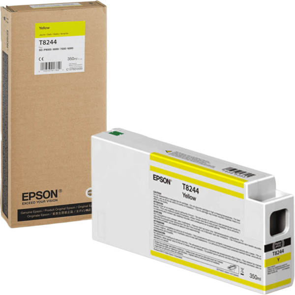 EPSON Singlepack Yellow UltraChrome HDX / HD - C13T824400 - Image 2