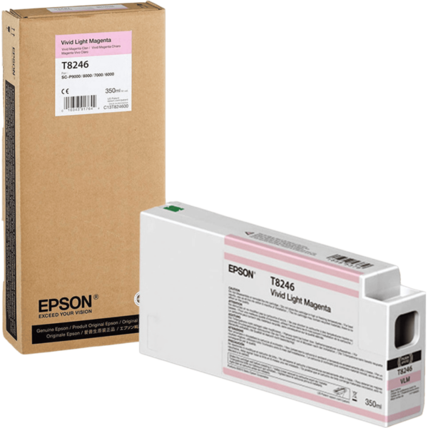 EPSON Singlepack Vivid Light Magenta UltraChrome HDX / HD - C13T824600 - Image 2
