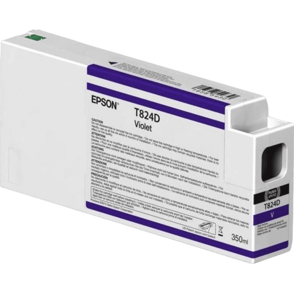 EPSON Singlepack Violet UltraChrome HDX - C13T824D00 - Image 2