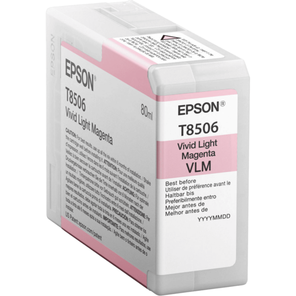 EPSON Singlepack Light Magenta - C13T850600 - Image 2