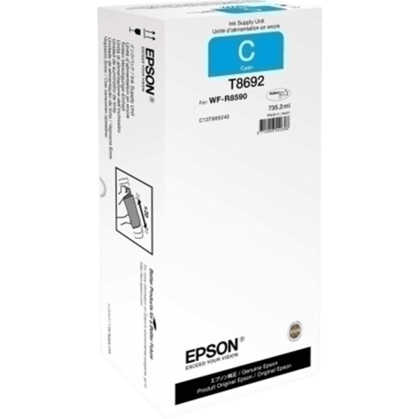 EPSON Cartridge Cyan XXL Ink Supply Unit – C13T869240 - Image 3