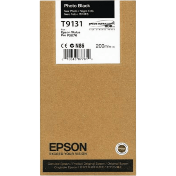 EPSON Photo Black UltraChrome HDX - C13T913100 - Image 3