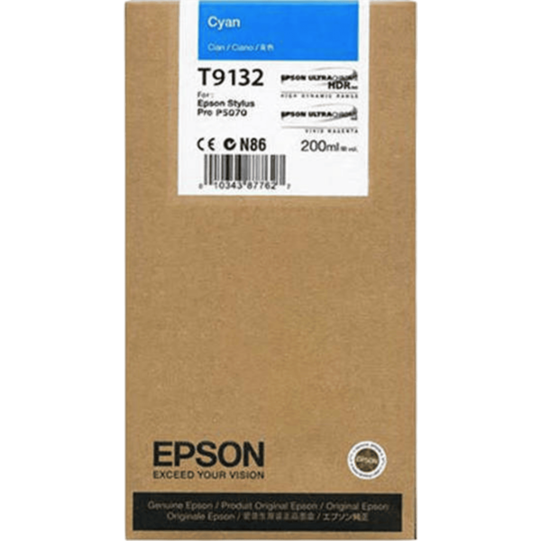 EPSON Cyan UltraChrome HDX - C13T913200 - Image 3