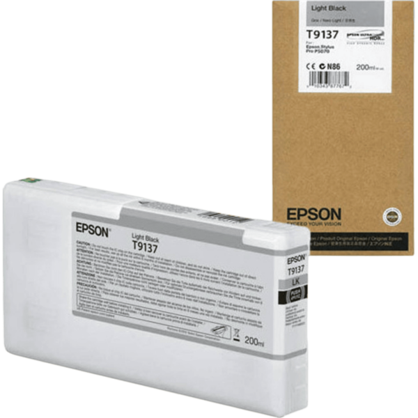 EPSON Light Black UltraChrome HDX - C13T913700 - Image 2