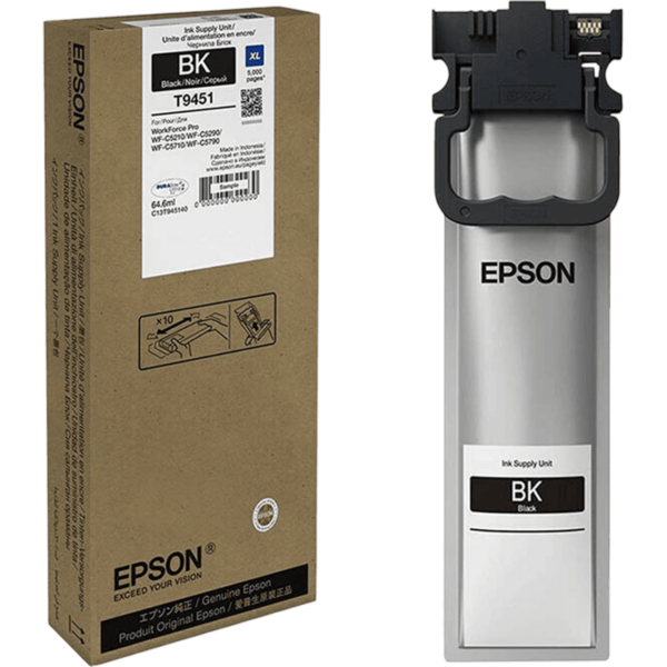 EPSON Ink Cartridge XL Black | WF-C5xxx Series - Image 2