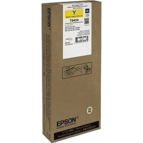 EPSON Ink Cartridge XL Yellow | WF-C5xxx Series - Image 3