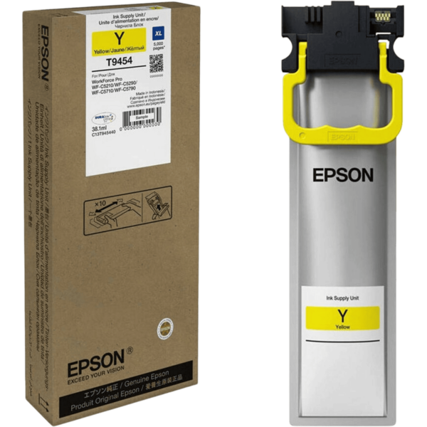 EPSON Ink Cartridge XL Yellow | WF-C5xxx Series - Image 2