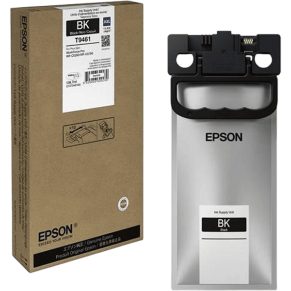 EPSON Ink Cartridge XXL Black | WF-C5x90 Series - Image 2