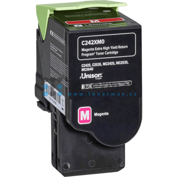 LEXMARK Toner High Magenta | C242XM0 - Image 2