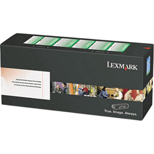 LEXMARK Toner High Yellow | C242XY0 - Image 3