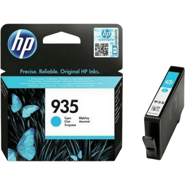 HP Ink 935 Cyan | C2P20AE - Image 2