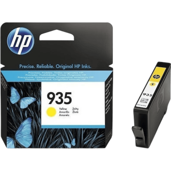HP Ink 935 Yellow | C2P22AE - Image 5