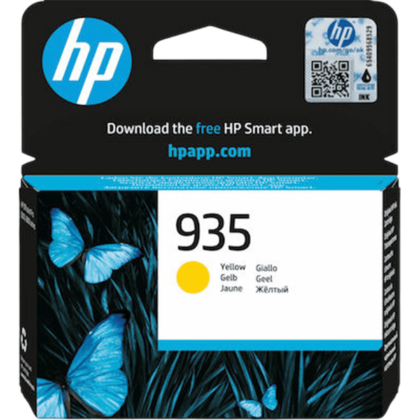 HP Ink 935 Yellow | C2P22AE - Image 3