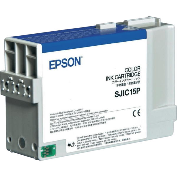 EPSON Ink SJIC15P Tri-Color C33S020464 | C33S020464 - Image 2