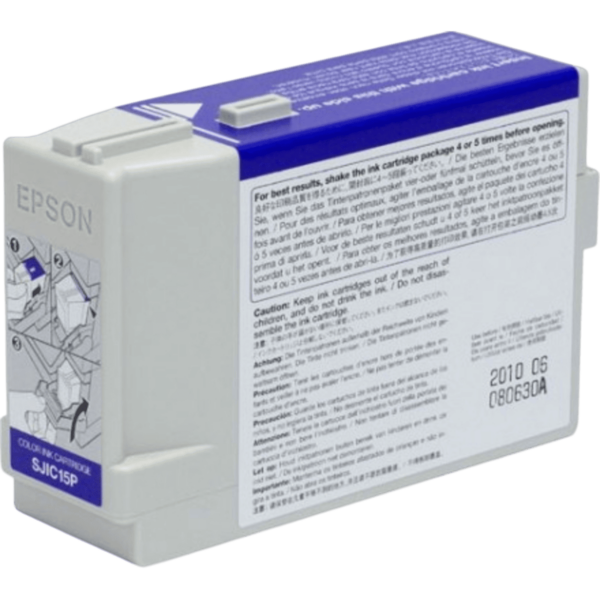 EPSON Ink SJIC15P Tri-Color C33S020464 | C33S020464 - Image 4