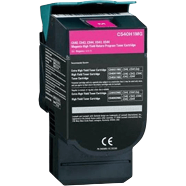 LEXMARK Toner High Magenta C544X1M | C544X1MG - Image 2
