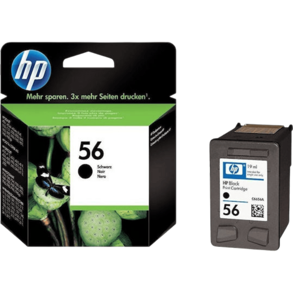HP Ink 56 Black | C6656AE - Image 2