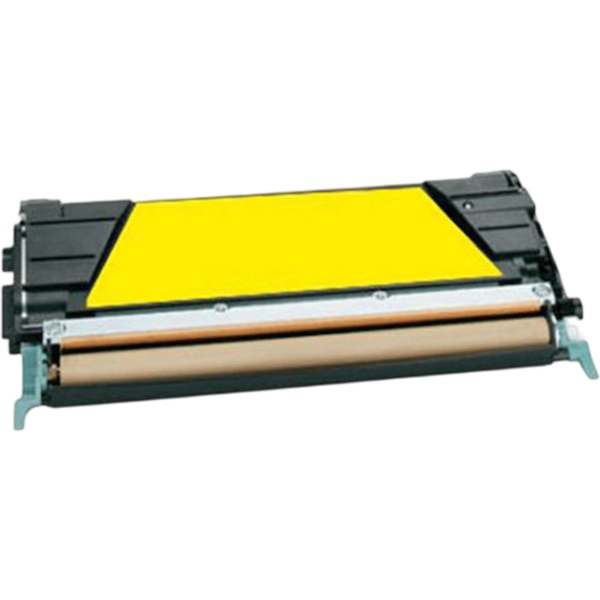 LEXMARK Toner Standard Yellow C734A1Y | C734A1YG - Image 2