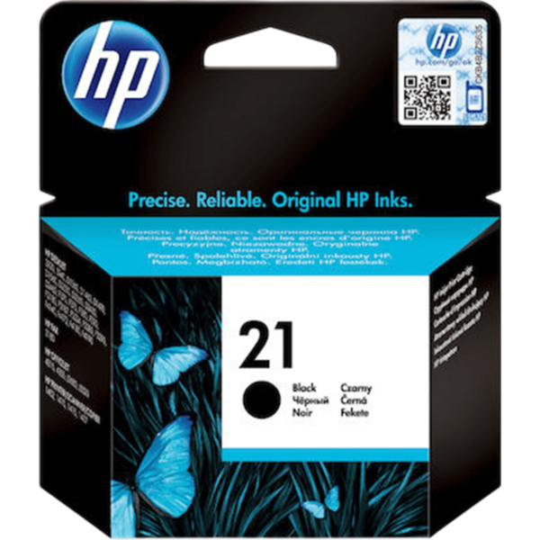 HP Ink 21 Black | C9351AE - Image 3
