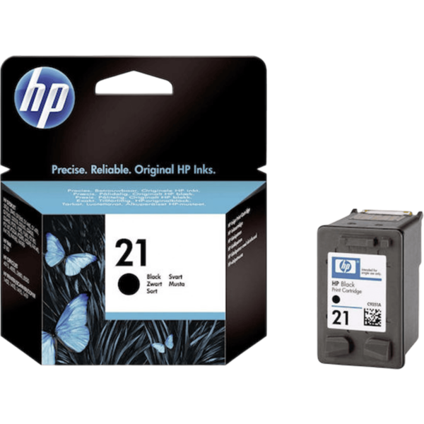 HP Ink 21 Black | C9351AE - Image 2
