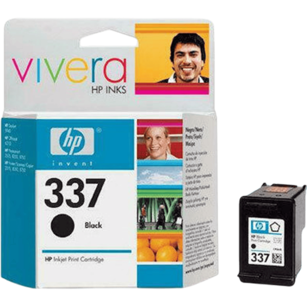 HP Ink 337 Black | C9364EE - Image 5
