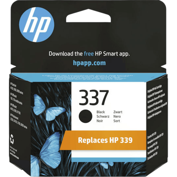 HP Ink 337 Black | C9364EE - Image 3