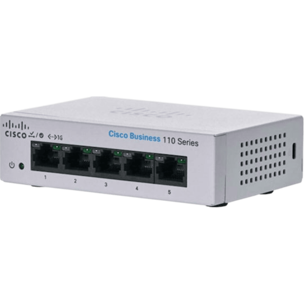 CISCO Switch 5-Port Gigabit | CBS110-5T-D-EU - Image 5
